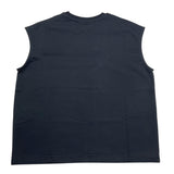 Yes London Canotta Girocollo Tinta Unita con Logo per Bambino JR2138 NERO YES LONDON 