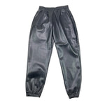 IMPERIAL KIDS pantalone tinta unita in ecopelle Nero per Bambina PE39200G68 NERO IMPERIAL KIDS 