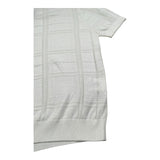 Paolo Pecora T-Shirt Girocollo Tinta Unita con Trafori per Bambino PP4279 BIANCO PAOLO PECORA 
