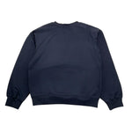 Philosophy Felpa Girocollo Tinta Unita con Stampa per Bambina PFFE019 BLU PHILOSOPHY 