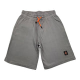 Refrigiwear Bermuda In Tuta Tinta Unita Con Logo Grigio Per Bambino