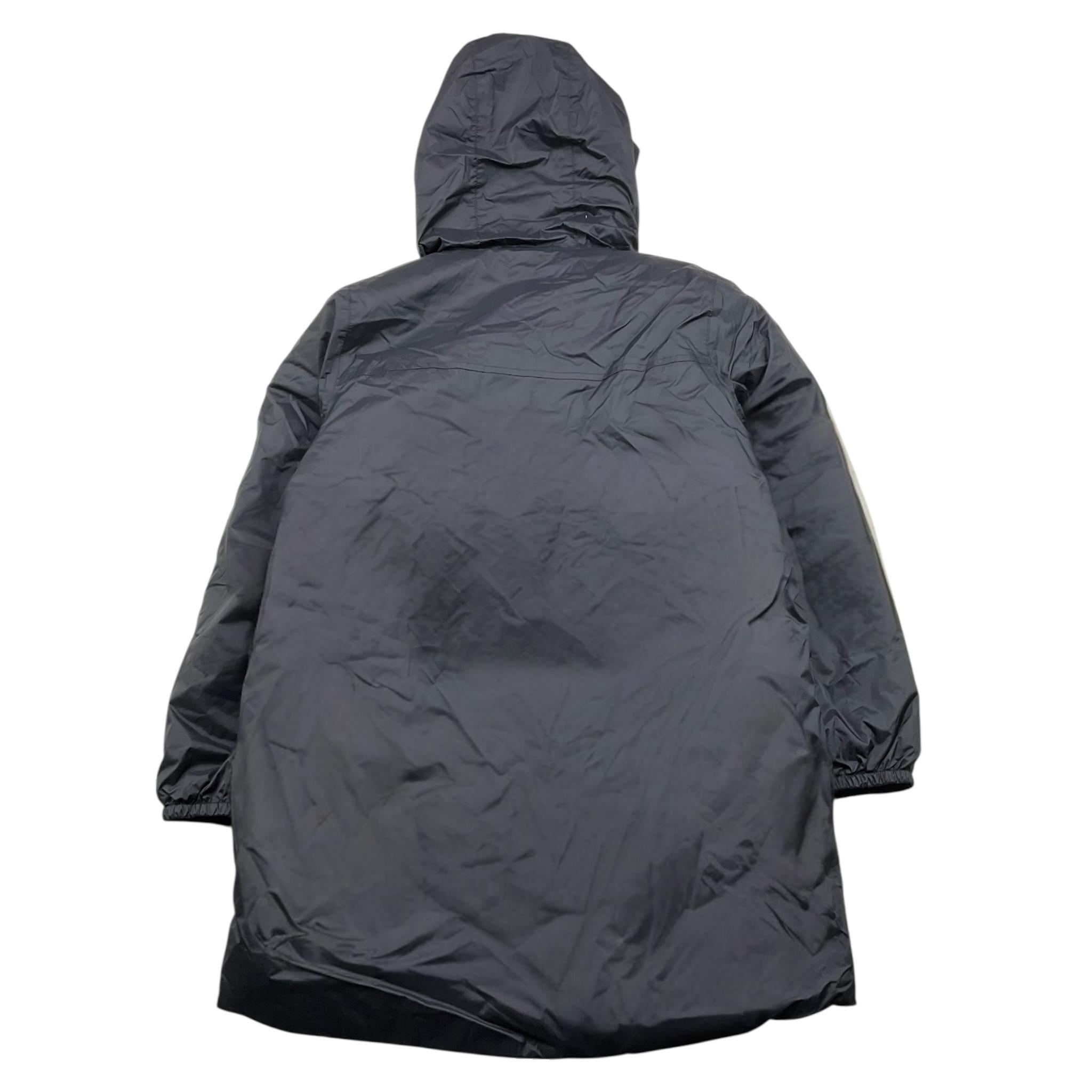 K-WAY giubbino tinta unita con pelliccia interna Nero per Bambino K71219W NERO K-WAY 