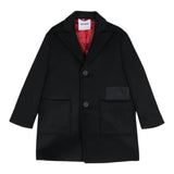 ASPESI cappotto tinta unita con bottoni Blu per Bambino F24016GPW0061 BLU ASPESI 