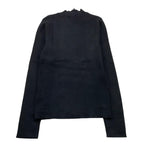 TO be too maglia tinta unita girocollo Nero per Bambina TFJF24M490 NERO TO be too 