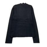 TO be too maglia tinta unita girocollo Nero per Bambina TFJF24M490 NERO TO be too 