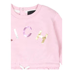 JOHN RICHMOND abito tinta unita girocollo Rosa per Neonata RIA24055VE ROSA JOHN RICHMOND 