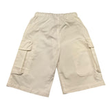 Zhoe & Tobiah Bermuda Tinta Unita con Elastico In Vita per Bambino J&P14M PANNA ZHOE & TOBIAH 