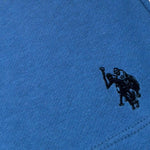 U.S. Pollo Assn Bermuda tinta unita In Tuta Cobalto per Bambino 61366 COBALTO U.S. POLLO ASSN 