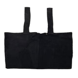 Manila Grace Top Tinta Unita Nero Per Bambina