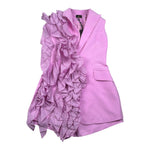 Fun & Fun Tuta Intera Giromanica con Applicazioni per Bambina FNCJJP01010 LILLA FUN & FUN 