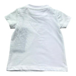 John Richmond T-Shirt Girocoll Tinta Unita con Stampe per Neonato RIP26119TS BIANCO JOHN RICHMOND 