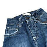 Paolo Pecora Jeans Tinta Unita per Neonato PP4074 BLU PAOLO PECORA 