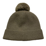 K-WAY cappello tinta unita con pon pon Verde per Bambina K1151QW VERDE K-WAY 