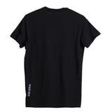 Dsquared2 T-Shirt Girocollo Tinta Unita con Stampa per Neonato DQ0281 NERO DSQUARED2 