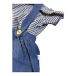 Teddy E Minou Completo 2 Pezzi T-Shirt-Salpette per Neonato E25CP066C0070 BLU TEDDY E MINOU 