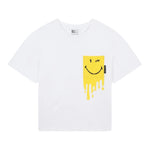 MARC JACOBS t-shirt girocollo tinta unita con stampa Bianco per Neonato W60282N BIANCO MARC JACOBS 