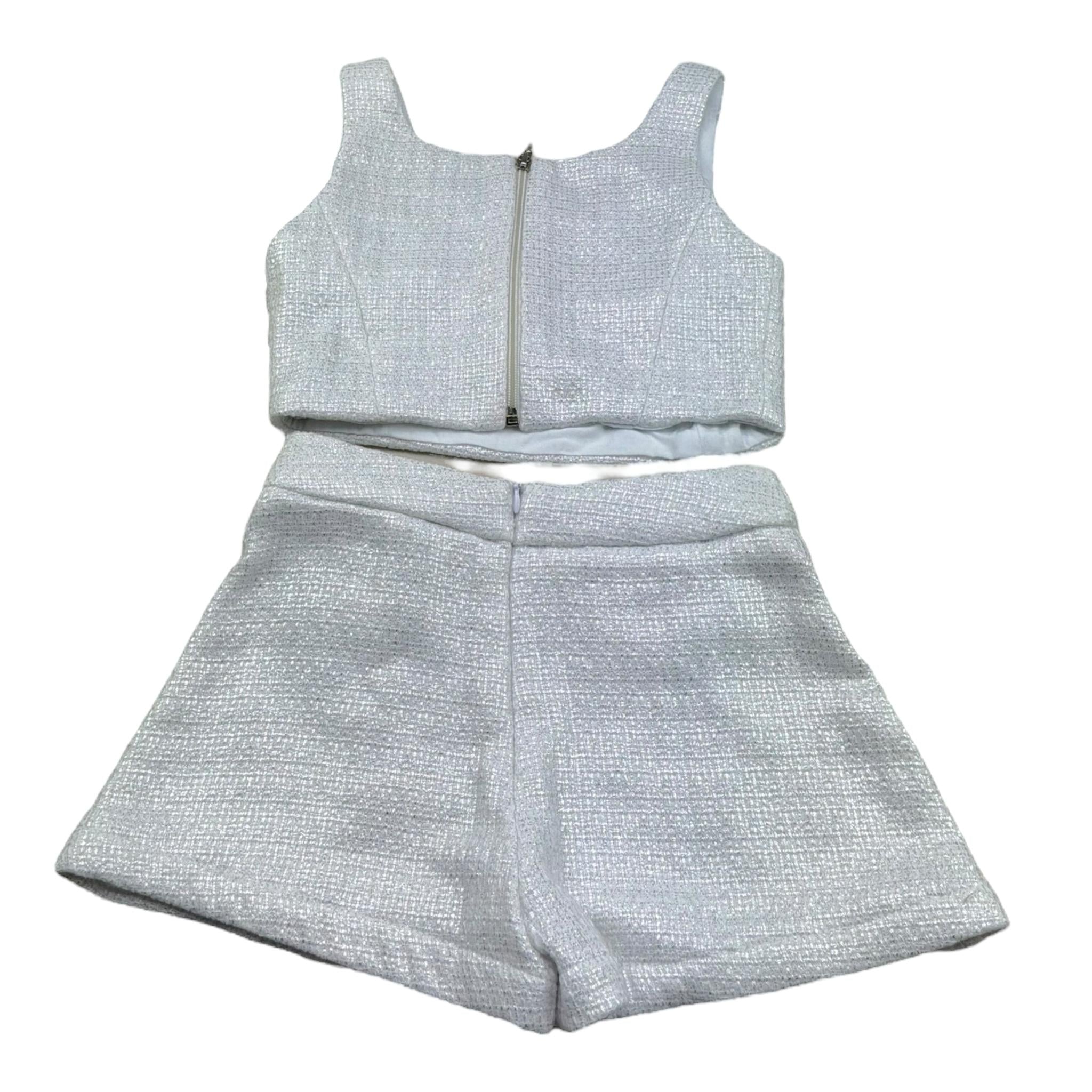 Fun & Fun Completo 2 Pezzi Top-Short per Bambina FNCBTP01031 GRIGIO FUN & FUN 