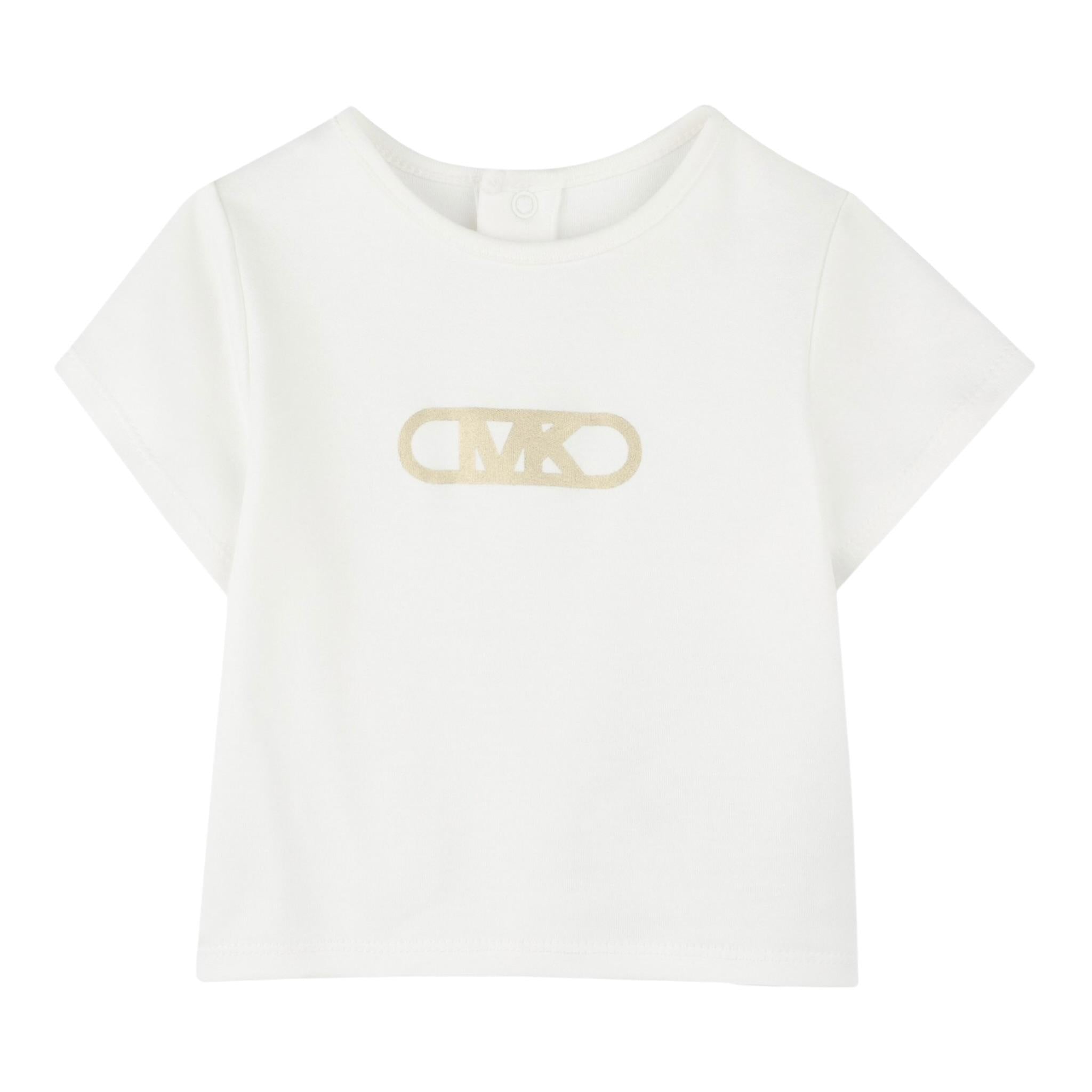 Karl Lagerfeld Completo 3 Pezzi Felpa-Pantalone-T.Shirt Rosa per Neonata R30305 ROSA KARL LAGERFELD 