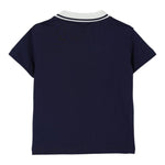Fay T-Shirt Girocollo con Stampa Tinta Unita per Bambino FW8P91X BLU FAY 