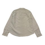 Antony Morato Camicia Tinta Unita Manica Lunga per Bambino MKSL00299 BEIGE ANTONY MORATO 