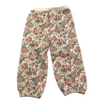 LOUISE MISHA pantalone tuta tinta unita con stampa fiori Panna per Neonata FRPW24S0114 PANNA LOUISE MISHA 