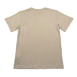 Refrigiwear T-Shirt Girocollo Tinta Unita con Logo per Bambino 136TRMJ25 BEIGE REFRIGIWEAR 