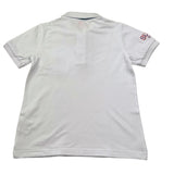 Sun68 Plo Mezza Manica Tinta Unita per Bambino CPA35341 BIANCO SUN68 