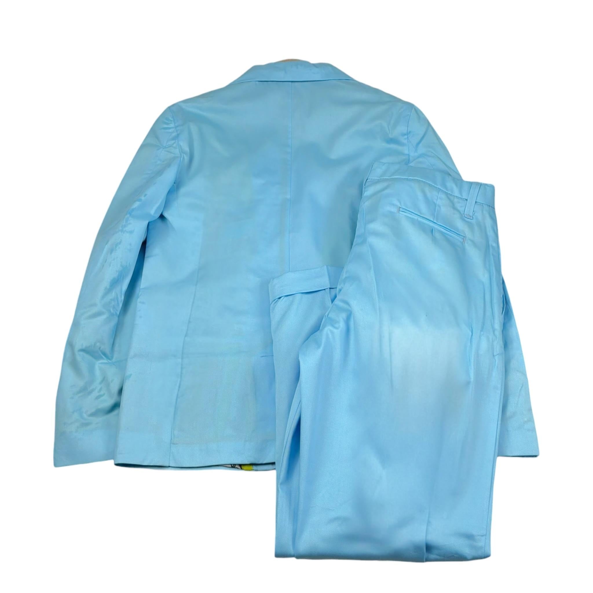 Neill Katter Completo 2 Pezzi Giacca-Pantalone per Bambino 72212 AZZURRO NEILL KATTER 