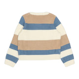 LIU JO maglia tricolore girocollo Multicolor per Bambina KF4073 MULTICOLOR LIU JO 