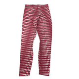 Puma Leggins Tinta Unita con Fantasia per Bambina 525015 BORDEAUX PUMA 