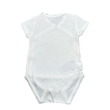 Mayoral Body Tinta Unita Mezza Manica per Neonato 1911 BIANCO MAYORAL 