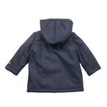 MAYORAL cappotto tinta unita con cappuccio Blu per Neonato 2471 BLU MAYORAL 