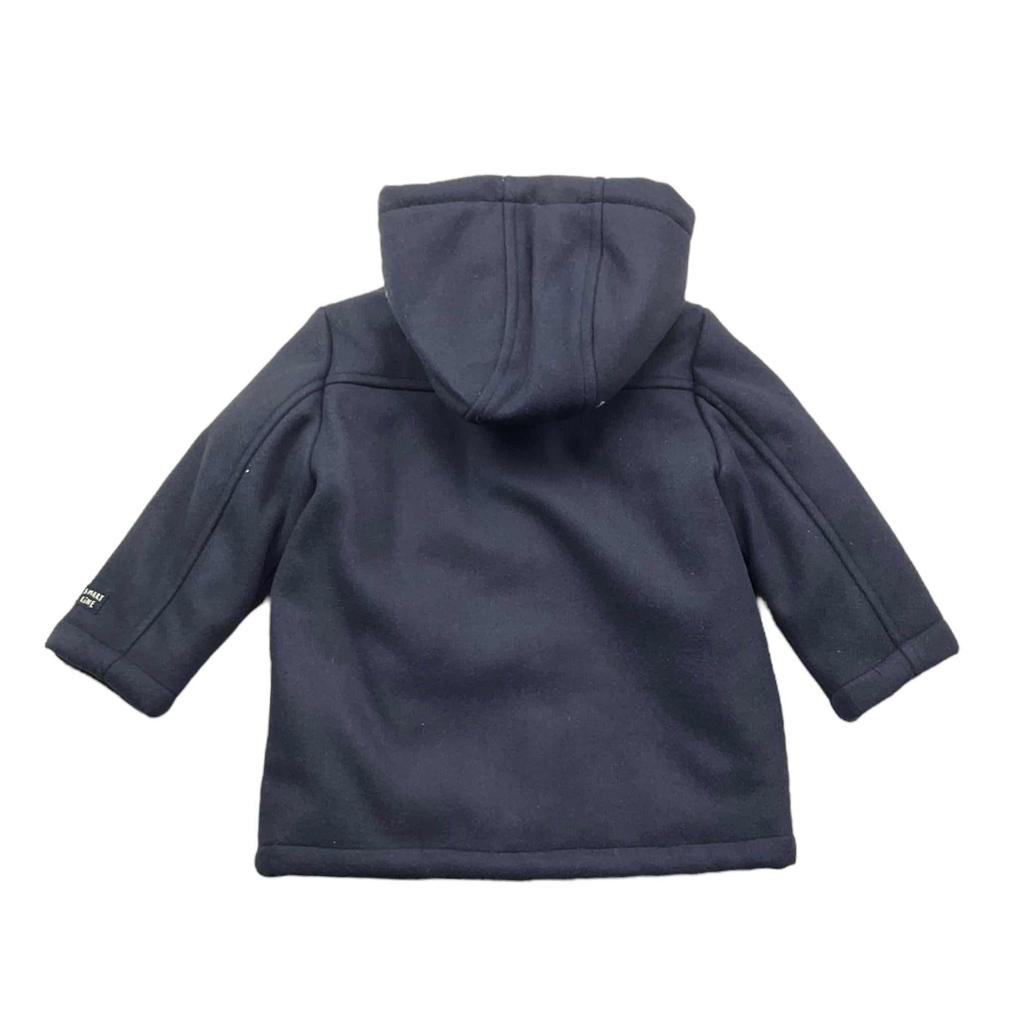 MAYORAL cappotto tinta unita con cappuccio Blu per Neonato 2471 BLU MAYORAL 