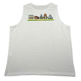 Patriot Canotta Girocollo Tinta Unita per Bambino 00100 BIANCO PATRIOT 