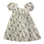 Babe & Tess Abito Mezza Manica Tinta Unita con Fantasia per Bambina 01518125 PANNA BABE & TESS 
