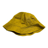 Il Gufo Cappello Tinta Unita Modello Pescatore Giallo Per Bambino