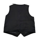 Name.It Gilet tinta unita Nero per Bambino 13132878 NERO NAME.IT 