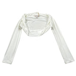 Alice Pi Coprispalle Tinta Unita  per Bambina 597 BIANCO ALICE PI 