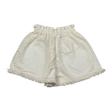 Lalalu' Short Tinmta Unita Traforato per Bambina SHL180PB BEIGE LALALU' 