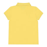 Ralph Lauren Polo Mezza Manica Tinta Unita con Logo per Bambina 312698589132 GIALLO RALPH LAUREN 