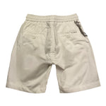 Antony Morato Bermuda Tinta Unita con Elastico In Vita per Bambino MKSH00092 BIANCO ANTONY MORATO 