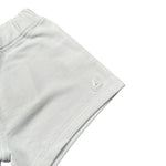 K-Way Bermuda tinta unita con Logo Bianco per Neonato K4128W BIANCO K-WAY 