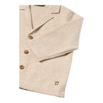 MAYORAL giacca tinta unita in maglia Beige per Neonato 2464X BEIGE MAYORAL 