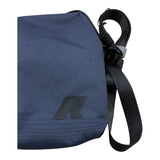K-WAY borsello tinta unita con tracolla in contrasto Blu per Bambino K4136PW BLU K-WAY 