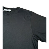 Numbers T-Shirt Girocollo Tinta Unita per Neonato NU02N NERO NUMBERS 