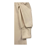 FUN & FUN abito manica lunga tinta unita con maniche a sbuffo Avorio per Bambina FCBDR00133 AVORIO FUN & FUN 