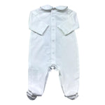 Le Bebe Tutina Manica Lunga Tinta Unita  per Neonato LBB5260 BIANCO LE BEBE 