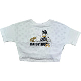 Monnalisa T-Shirt Girocollo Tinta Unita con Stampa per Bambina 197610S3 BIANCO MONNALISA 