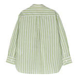 Etro Camicia Manica Lunga Fantasia A Righe per Bambino GU5P30 VERDE ETRO 
