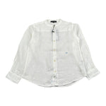 Please Camicia Tinta Unita per Bambino CL14300B73 BIANCO PLEASE 